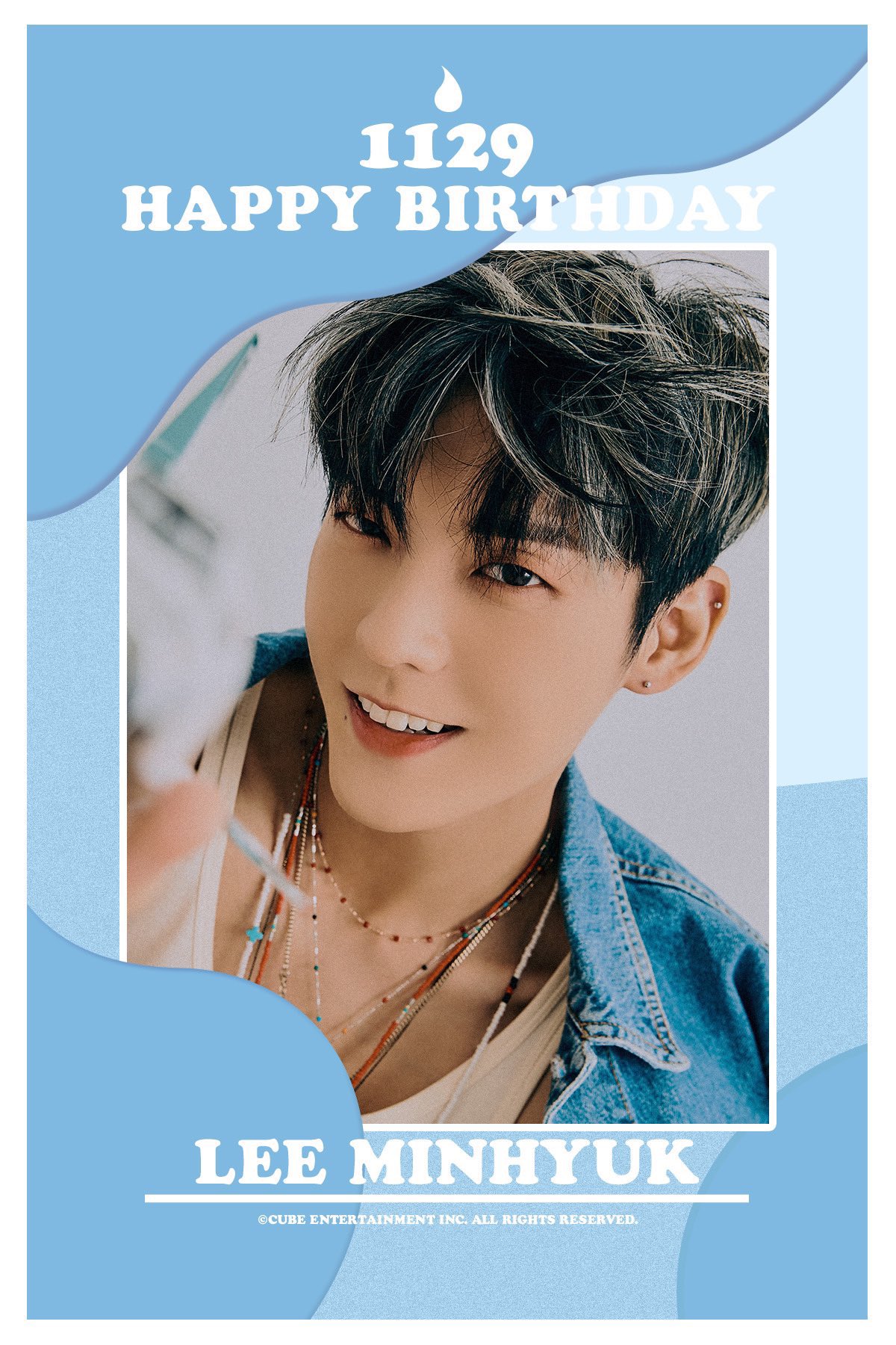 Happy birthday to one of my og biases, and the first minhyuk I knew, btob s Lee Minhyuk  