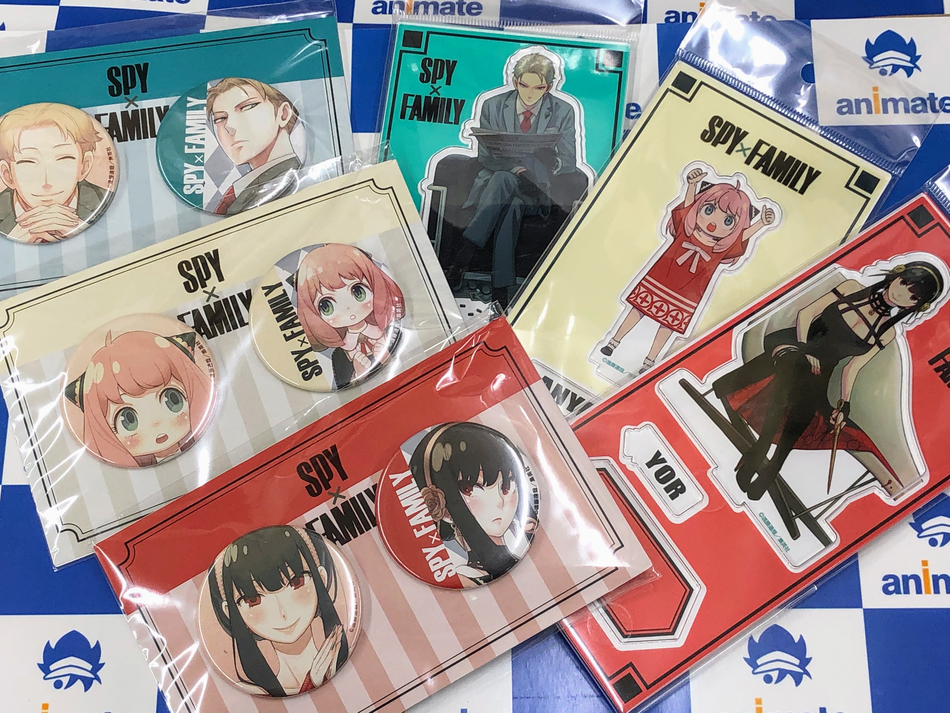 SPY×FAMILY アーニャ・ロイド・ヨルらの文房具グッズ 4月発売!