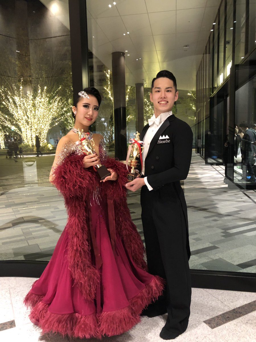 【秋東部結果】
💃🏻Standard🕺🏻

〈クイックステップ〉
5位　箕浦・小斉平組

〈スローフォックストロット〉
10位  島本・堀田組
14位　臼井・仲野組

おめでとうございます🎉