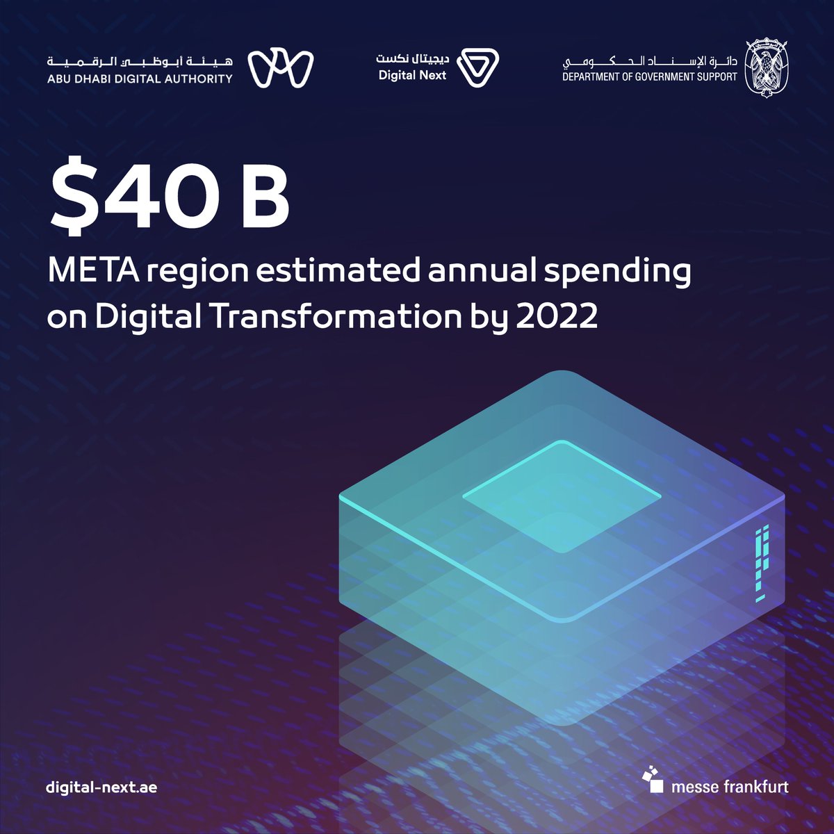 digitalnextAE's tweet photo. #DigitalNextSummit is a perfect global forum that empowers governments’ efforts towards #DigitalTransformation and harnessing the advanced technologies to enrich people’s lives. 
Learn more about our objectives, visit: https://t.co/61VpMePc8z https://t.co/ttS3QOlDEO