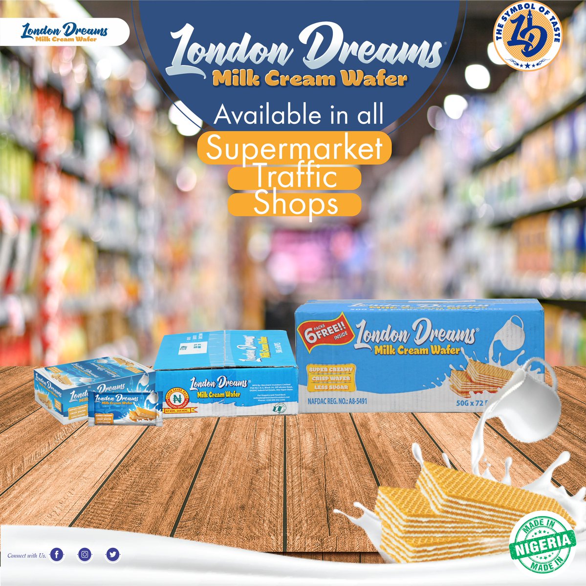 DreamsWafers's tweet photo. Where to #Shop today? . #Takeastep #takeaway #Takeabite
#SUPERSAVERPACK. #christmas2020
#November #Nigeria #Wafer #Biscuits #LondonDreams #Wafers #Lagos #Happy #NewProducts #Foods #NigeriaFoods #Jumia #Facebook #Besttaste #Best #Football #Supermarket #Shoprite #Adide #Justrite https://t.co/7oAI0EHI9r