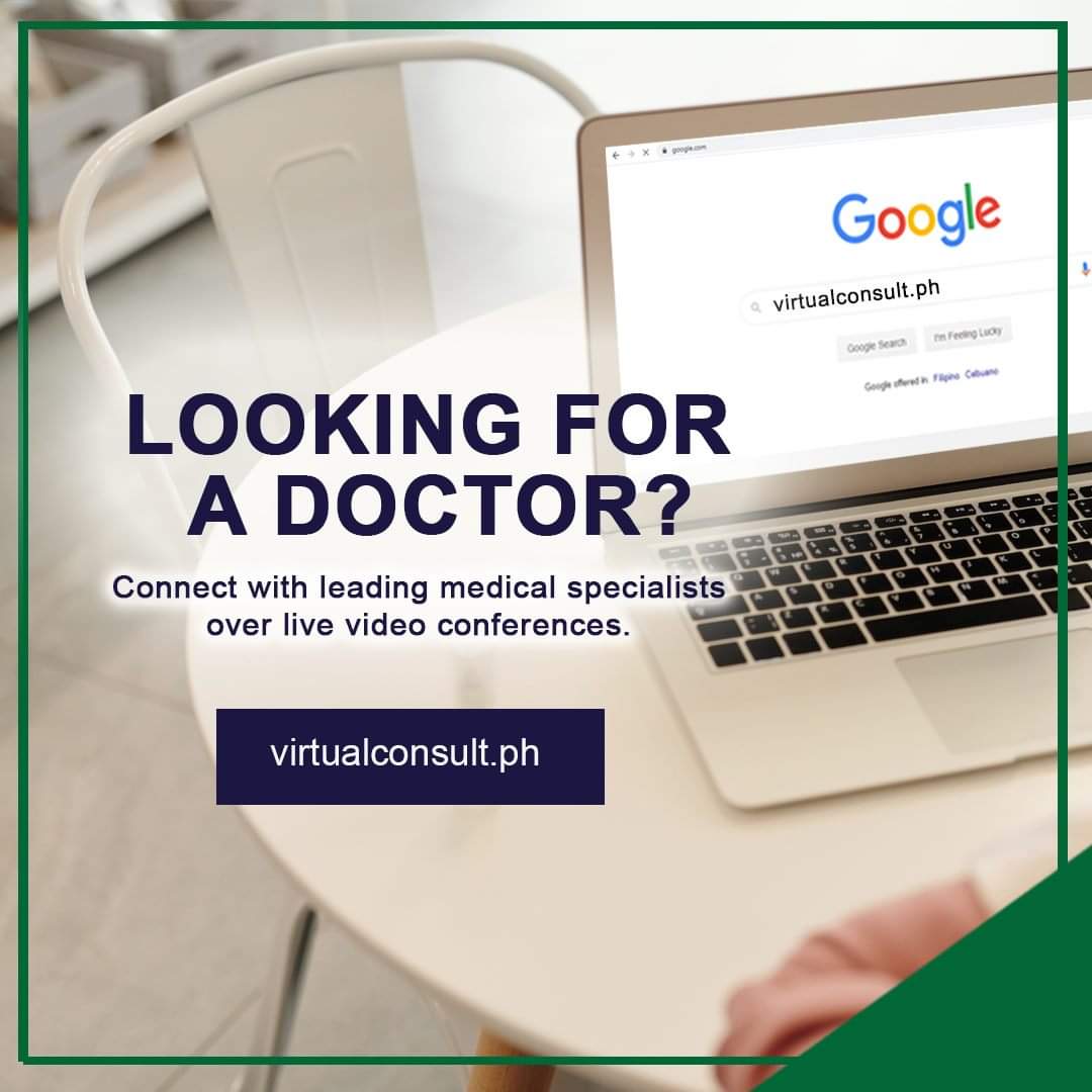 PSAHelpline's tweet photo. Meet your doctor online at Virtual Consult PH. https://t.co/htth7lsNj2 https://t.co/QwyvVmihpf