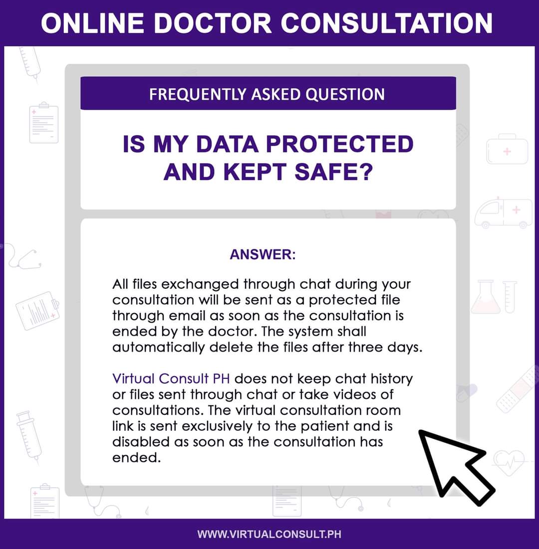 PSAHelpline's tweet photo. All you need to know about Virtual Consult PH.

Book an appointment now at https://t.co/htth7lbbUs https://t.co/dXFCHTwtAu