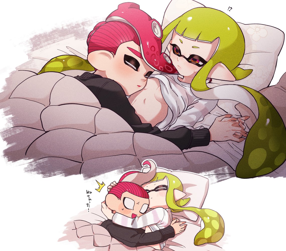 bug_v2's tweet image. 寝込みを襲えなかった8