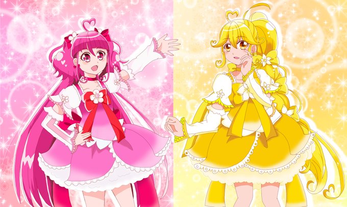 オリジナルプリキュアのtwitterイラスト検索結果 古い順