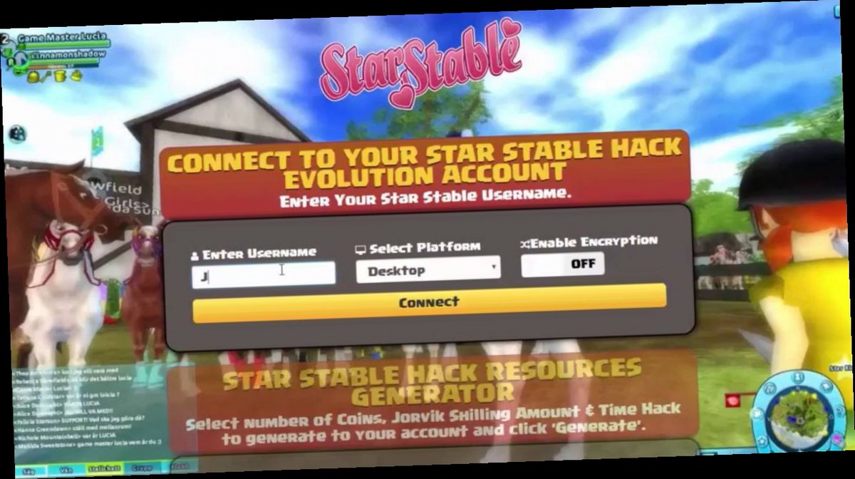 Star Stable Hack No Human Verification 2019