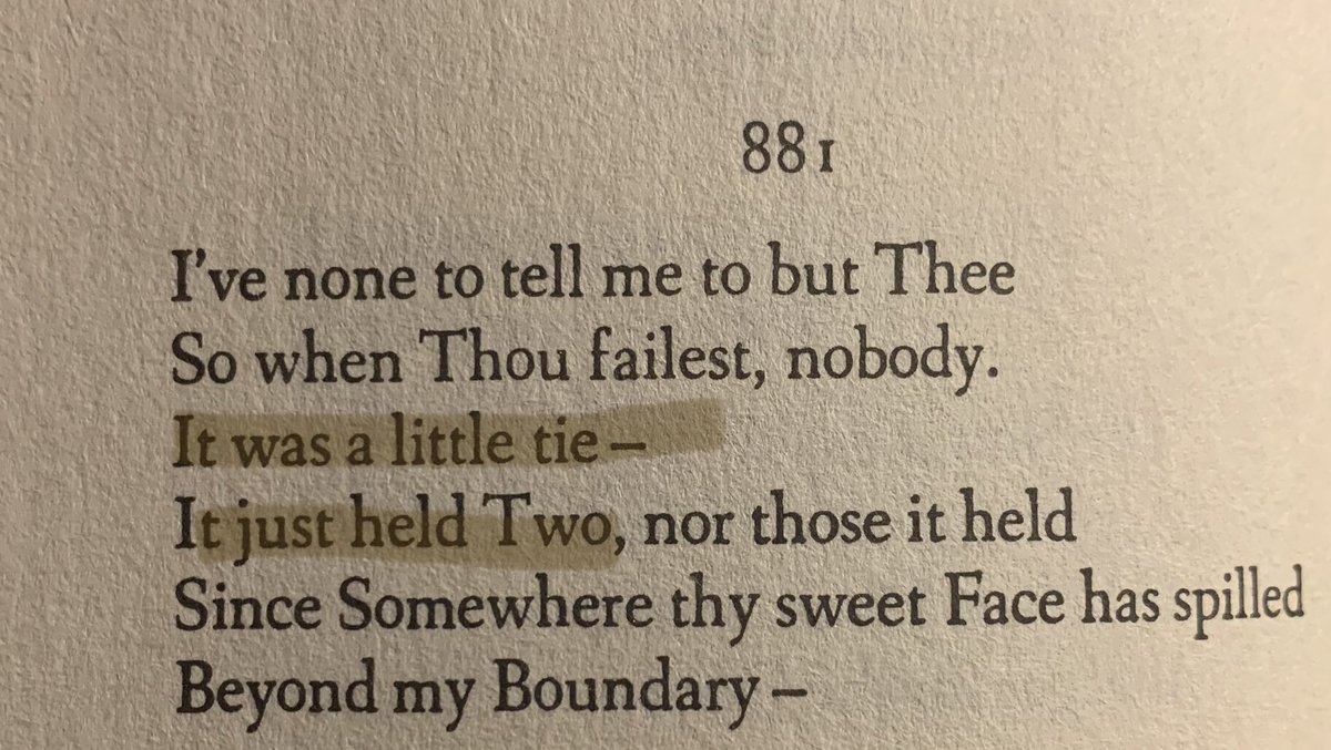 another of dickinson’s “little tie[s]” of love: the tie of confidence,c.1864 (split bc of page break)