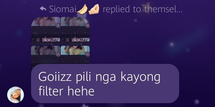 ross_redux's tweet photo. @kaymajalang Ahh edit mo teka kase may nakita ako eh ahm kahapon pa nagtanong sya kung anong filter ang maganda🤔 https://t.co/Jk66xkbeqi