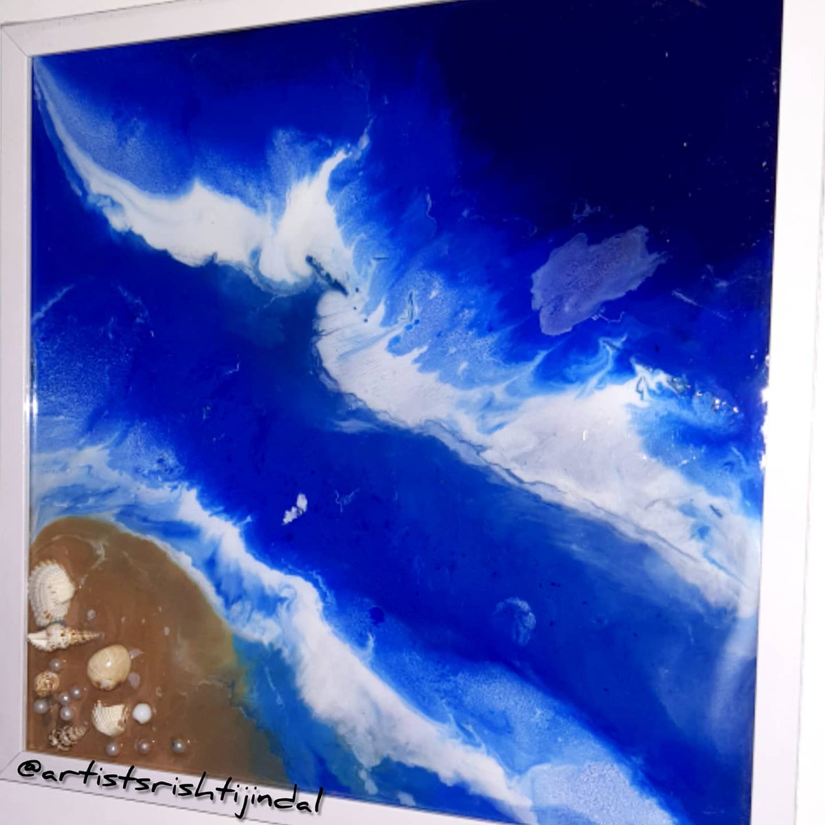 artistsjindal's tweet photo. Ocean - Peaceful, mysterious, wild and free.
#ocean #freedriver #sea #underwater #sand #blue #magic #oveanpainting #seapainting #resinartocean #resinartsea #resinartist #resin #resinart #beach #beachpainting #resinartwork #painting #paintingocean #artistsrishtijindal #artist https://t.co/7AItfIsWSE