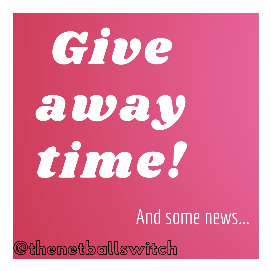 netballswitch's tweet image. Giveaway time! Head on over to our Instagram, we’ve got some news! Instagram.com/thenetballswit… #giveaway #netball