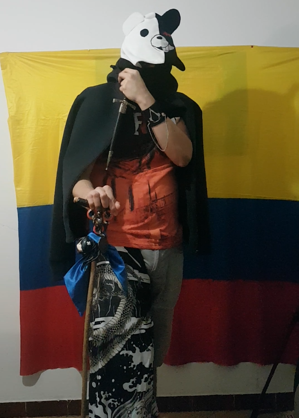 3 pic. @akaihaato #HAACHAMAOTAKU I am duality, darkness and light. With one hand I build and with the other I destroy... okay nevermind. So, If I have the most important thing in an otaku (cringe), then will I win? I hope I'm not late. https://t.co/wU9sQPqzhD