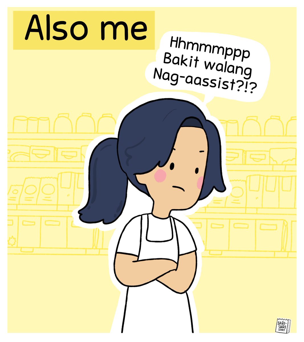 Me vs Me sa Department Store
? @SarisariStory 