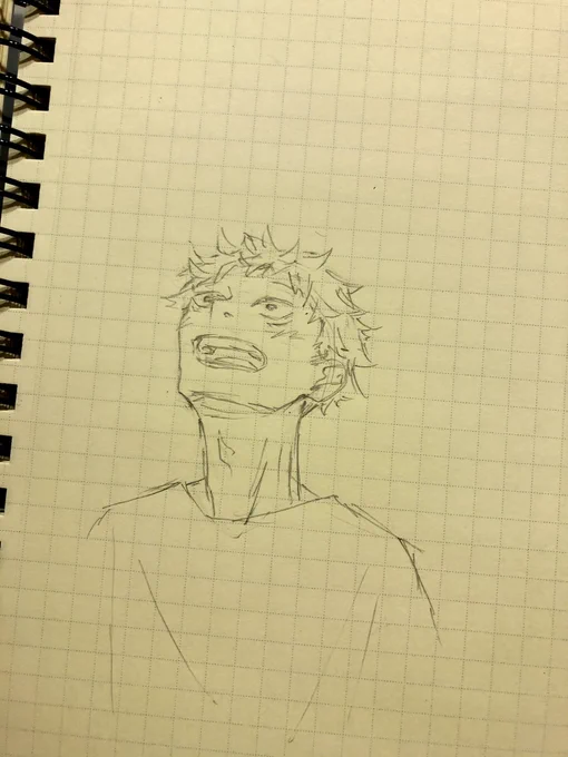 かわいい悠仁くん描けた 