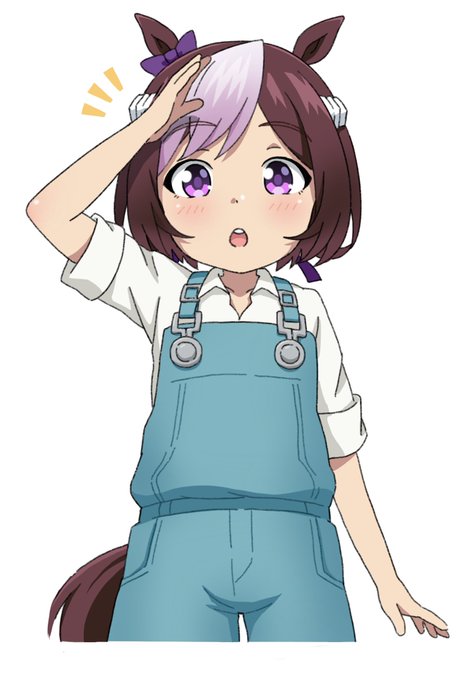 何かを発見したロリスペ🥕
#ウマ娘 #スペシャルウィーク 