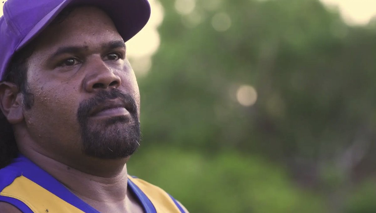 PLEASE RE-SHARE - A short film about the cultural and personal stories of young Aboriginal leaders from the Fitzroy region of Western Australia featuring Eric ‘Mudge’ Bedford, Bunaba Traditional Custodian - martuwarrafitzroyriver.org/stories/eric-b…