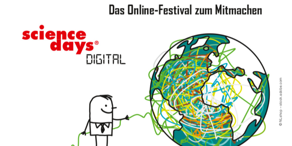 #Mitmachen #reinschauen #MINT #tipp 👍 heute ist der letzte Tag der #Science_days digital! Schau noch einmal vorbei und informiere dich über alles Wissenswerte rund um die Themen #Mathematik #Informatik #Natur und #Technik! ▶️ science-days.digital