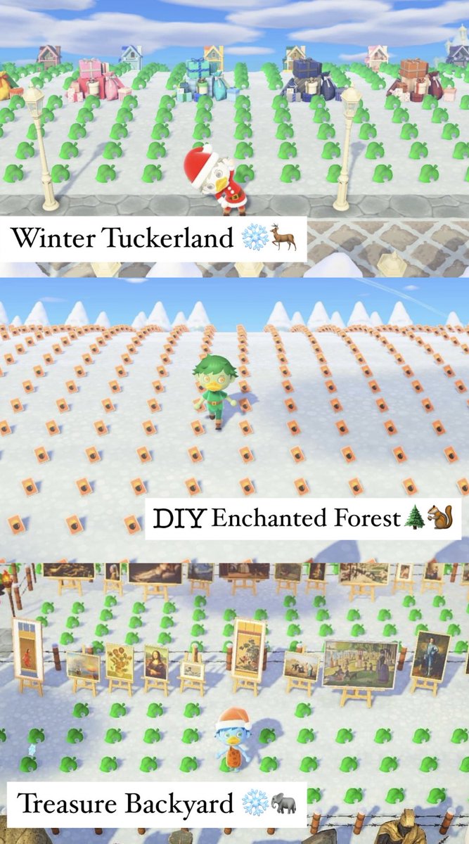 Tuckers_Kingdom's tweet photo. 🚨LATE GIVEAWAY ALERT 🚨

Good night guys! I’m having insomnia so it’s time to invite one of you and your friend for 1 hour on any of my islands!

✅Rt &amp; Like!
✅Follow me &amp; @marandacrossing
✅Tag your friend!

Ends 29/11 22:00 CST! 

Good luck everyone ❄️🐘🧡 https://t.co/557l5Dj8IK
