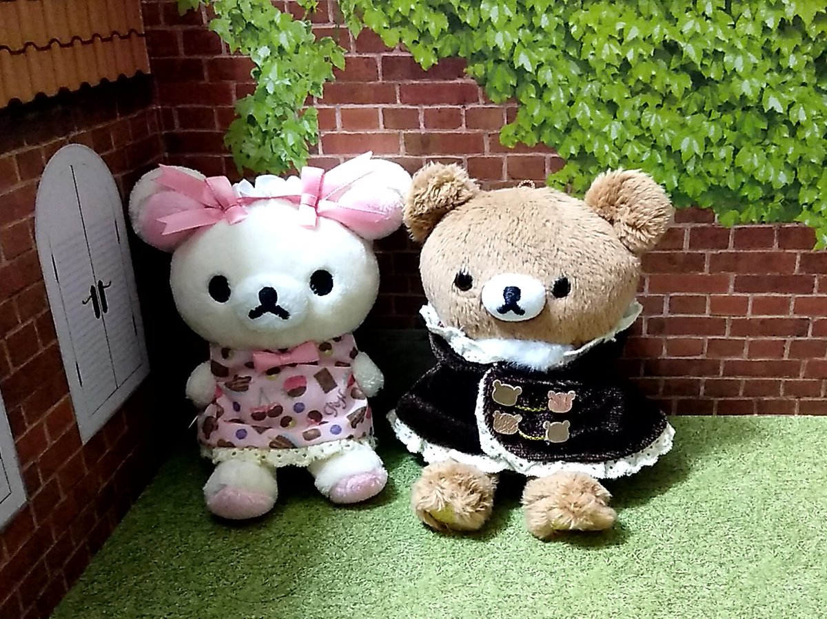 おきがえリラックマ　チョコレートdeファッションショー 🍫チョコレートdeファッションショー🍫 ロフト＋サンエックスネット