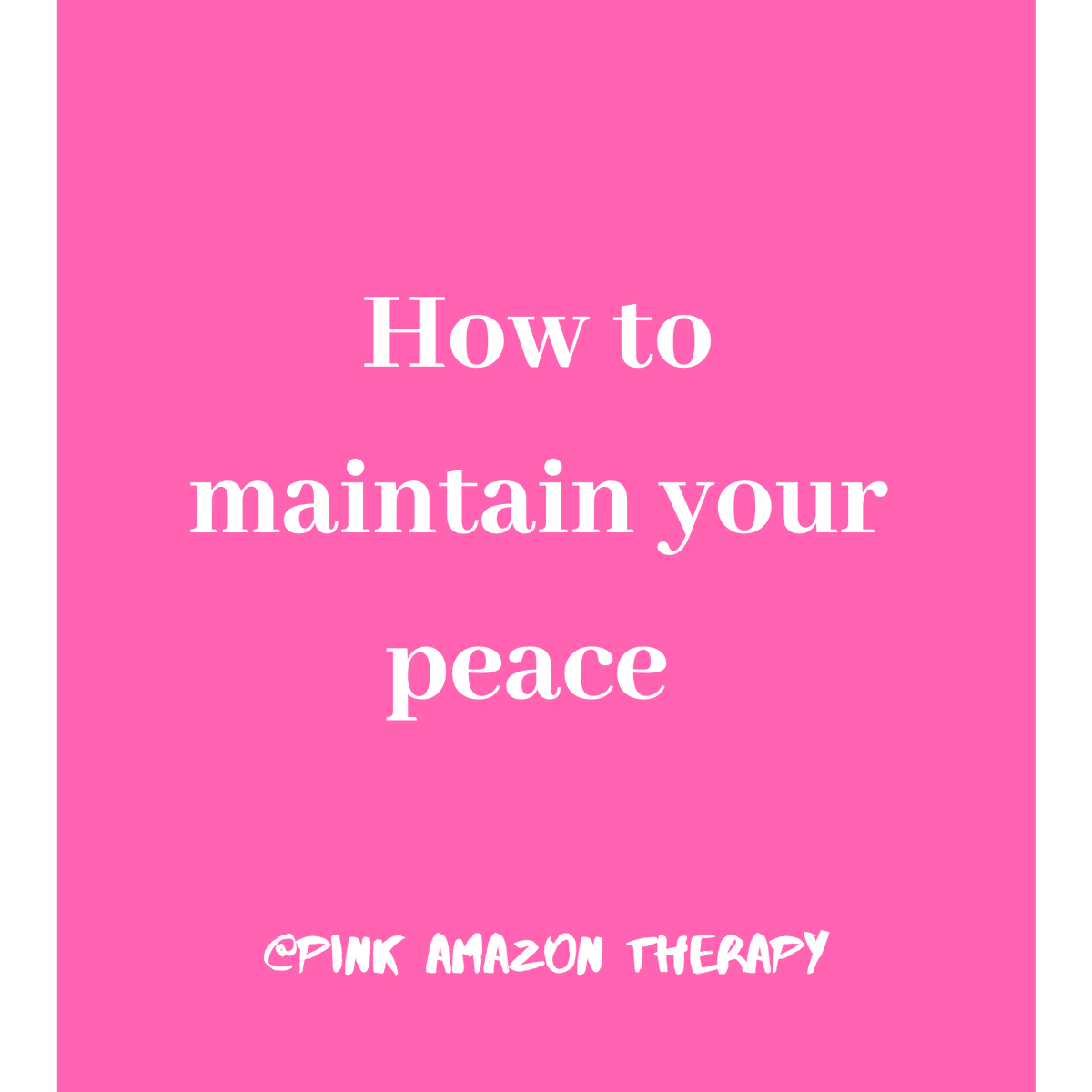 pinkamazonke's tweet photo. How to maintain your peace

Follow my pages and Channels using the link below for more...
https://t.co/GXpWsHI2WG

https://t.co/7XkzAZCw6i https://t.co/8pnEzHndqD