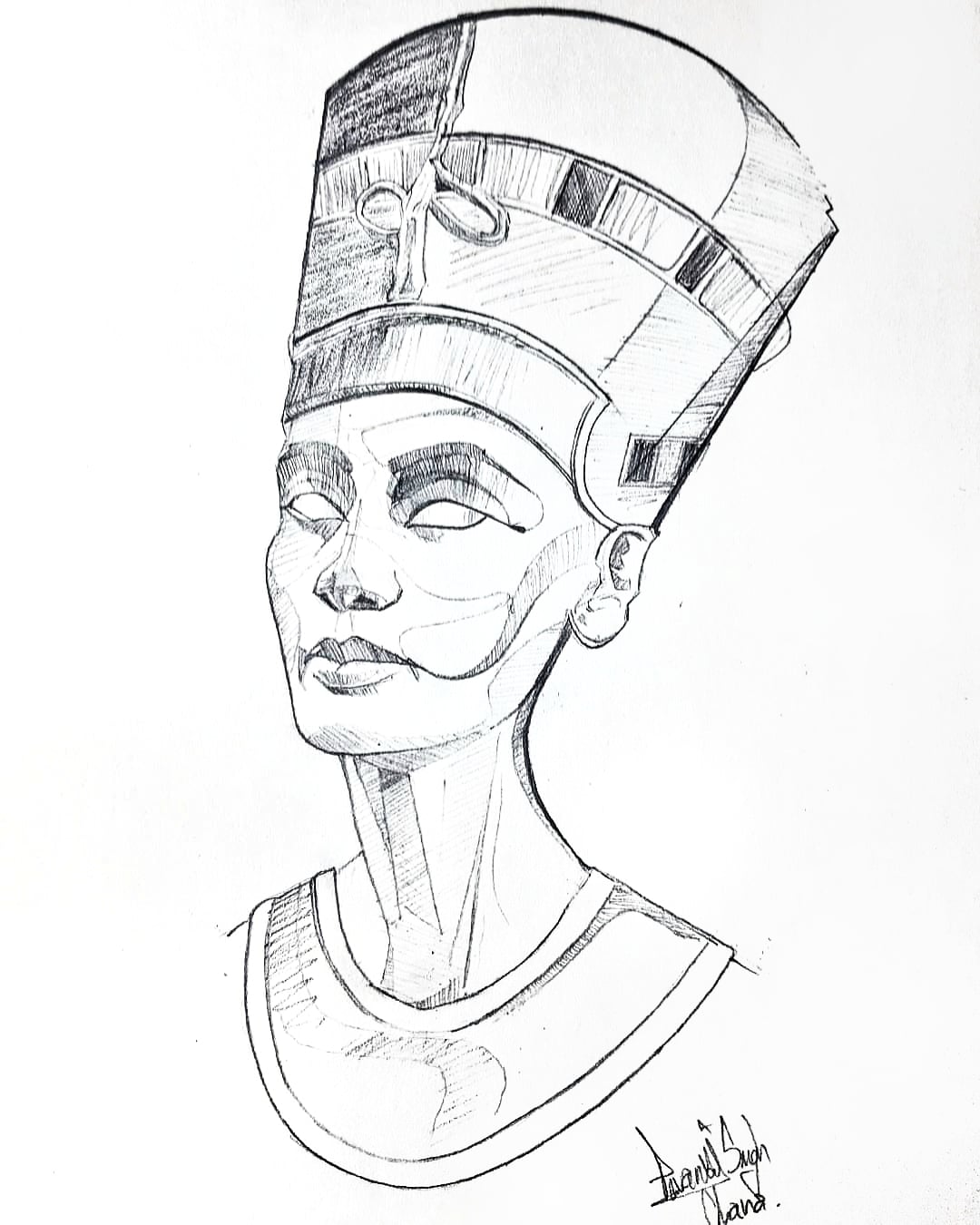 Egyptian Queen Drawings for Sale  Pixels