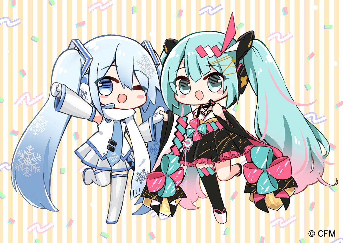 雪ミクスカイタウン】マジカルミライ大阪会場にて展開中のスカイタウン