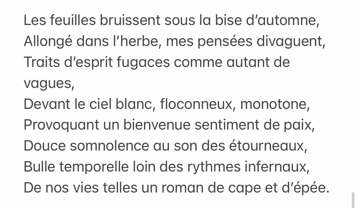 XavierP_31's tweet photo. Allez comme c’est #dimanche et qu’on peut ressortir à 20km, petit poème un peu plus léger 😊! #poésie #nature #societe #engagement #ecriture https://t.co/tRSxHZZ9uY