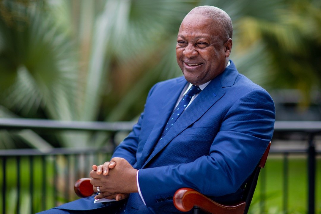 Happy birthday to the Man John Dramani Mahama            