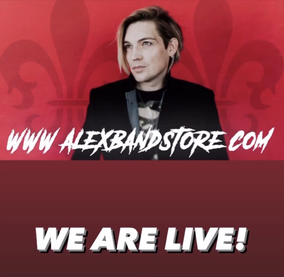 alexbandstore.com
is officially LIVE! @alex_band 🤘🏻♥️