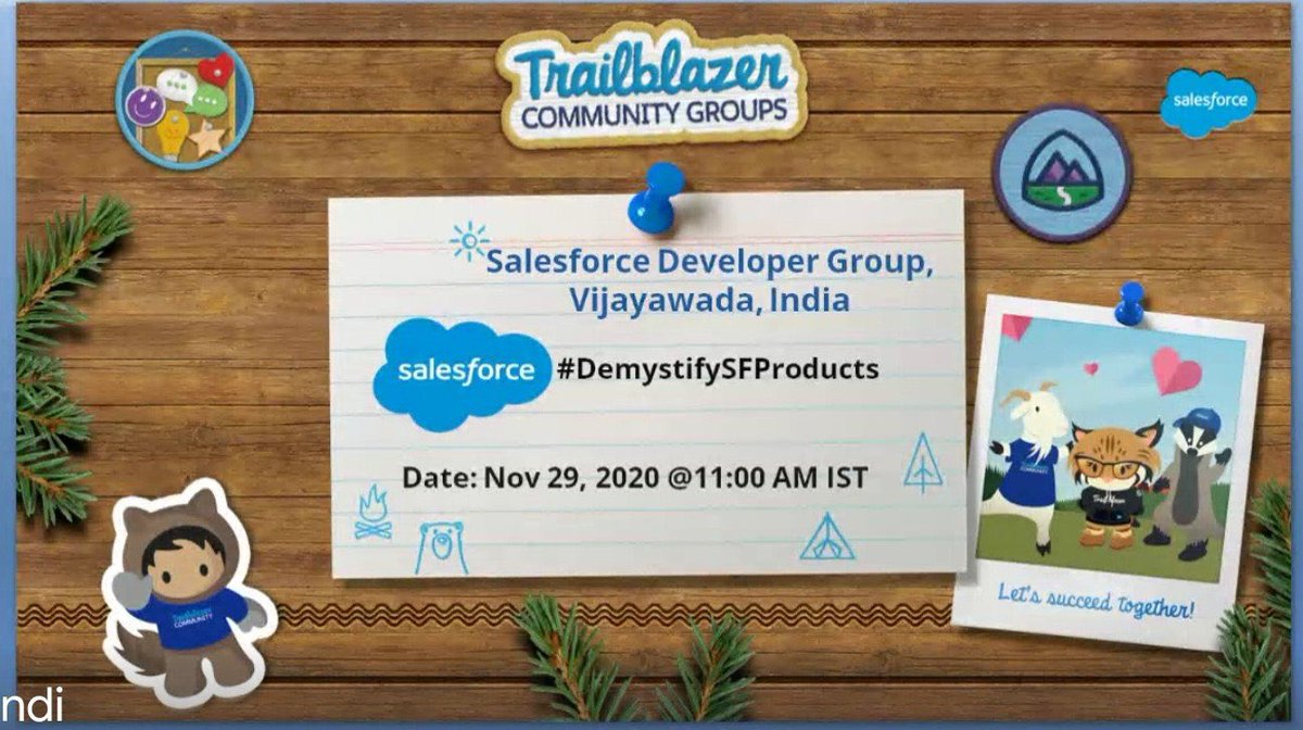 i_meghashri's tweet photo. Great session provided by @RoshanKotla on Field Service Lightning.
Session was a lot of fun too!! π
Thanks Vijayawada Team for organising this knowledgeable and amazing session.
#DemystifySFProduct
@Vijayawada_SFDC
@RoshanKotla
@Sesha__
@sureshchundi https://t.co/3Ywqa2FYqV
