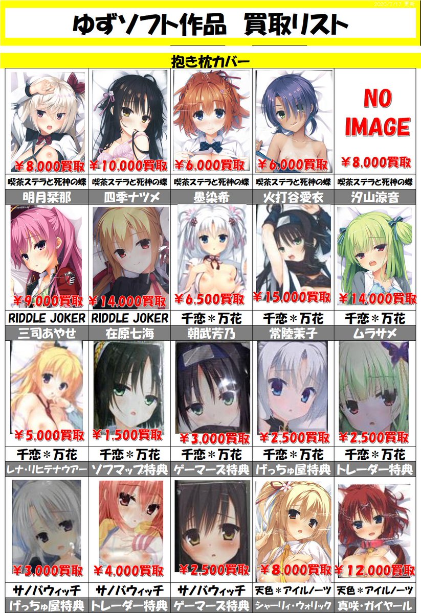 ゆずソフト 天神乱漫 千歳佐奈 抱き枕カバー むりりん こぶいち 妹