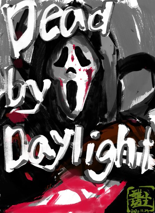 ゴーストフェイスのtwitterイラスト検索結果