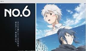 No6のtwitterイラスト検索結果 古い順