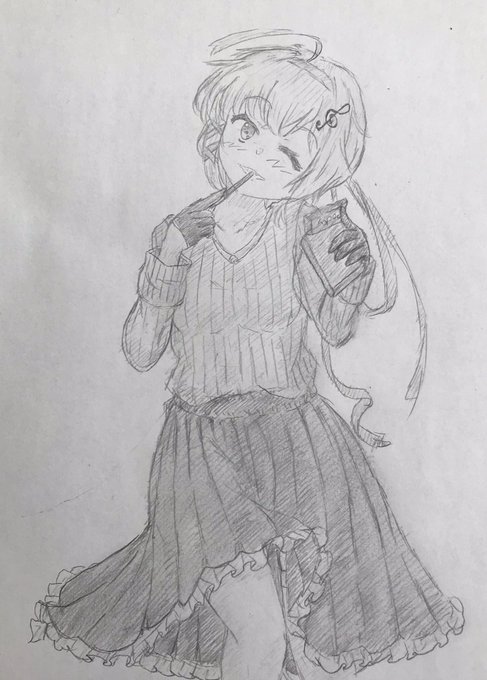 #今月描いた絵を晒そう
やばい…少ない…(^^;) 