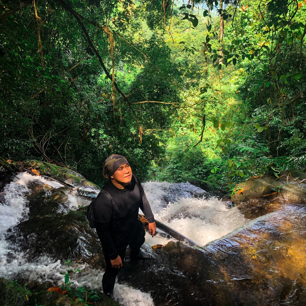 irfanfiqrie's tweet photo. Padang Beron exploration at Sebarau waterfall (5th Tier)
#hikingsarawak #hikingmalaysia #sarawakmoretodiscover #leisureinsarawak #traveldalamnegara #sarawakview #sarawaktourism #amazingborneo #exploresarawak #exploremy #malaysiatrulyasia #rediscoversarawak #raonraonsarawak https://t.co/Vizw2zyxYA