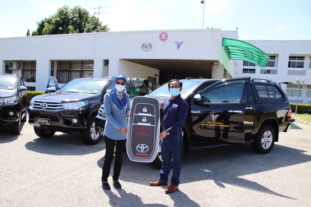 Jabatan Perkhidmatan Veterinar On Twitter 29 Nov 2020 Institut Penyelidikan Veterinar Ipoh Perak Majlis Penyerahan Tiga 3 Buah Kenderaan Pacuan Empat Roda Berserta Kelengkapan Pengendalian Barang Kes Hidup Yang Terdiri Daripada