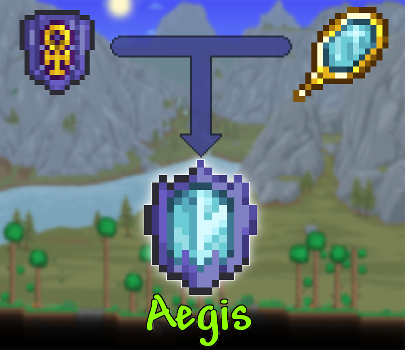 How to Get the Ankh Shield in Terraria