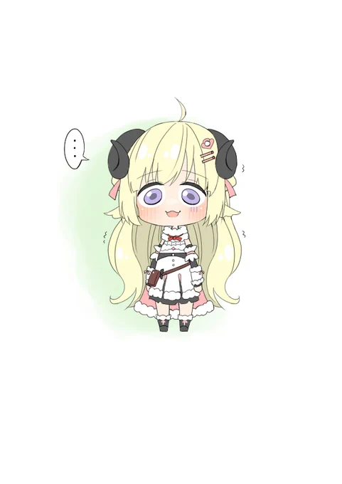 肉の日と聞いて寒気を感じたわためえが助けてほしそうにこちらを見ている...さて、こんなわためえを君ならどうする??
#つのまきあーと 