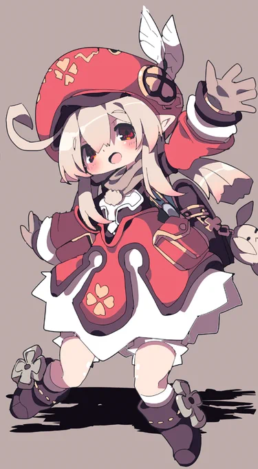 原神のクレーちゃん 