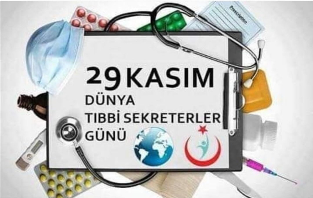Kaliteli sağlık hizmetinin sunumunda sağlık camiasının ayrılmaz bir parçası olan fedakâr tüm Tıbbi Sekreterimizin Dünya Tıbbi Sekreterler Günü kutlu olsun. 🥳🥳 #tıbbisekreterlergünü