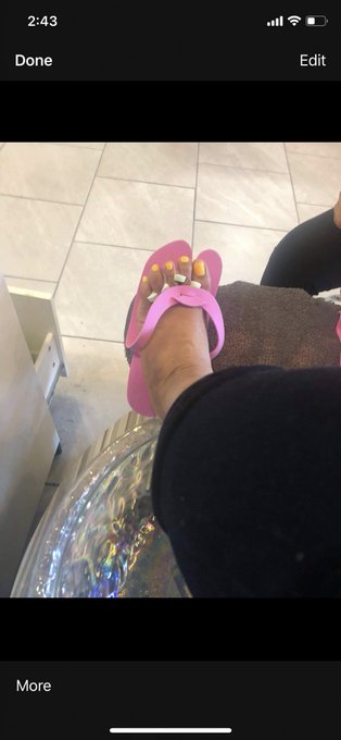 what do you think? 🤔  #feet #toes #yellowtoes #prettyfeet #pedicure #footfetish #stickyfunfootjobs https://t<a href="/tag/feet"class="tags">#feet</a><a href="/tag/toes"class="tags">#toes</a><a href="/tag/yellowtoes"class="tags">#yellowtoes</a><a href="/tag/footfetish"class="tags"><span>#footfetish</span></a><a href="/tag/pedicure"class="tags"><span>#pedicure</span></a><a href="/tag/prettyfeet"class="tags"><span>#prettyfeet</span></a><a href="/tag/stickyfunf"class="tags"><span>#stickyfunf</span></a>