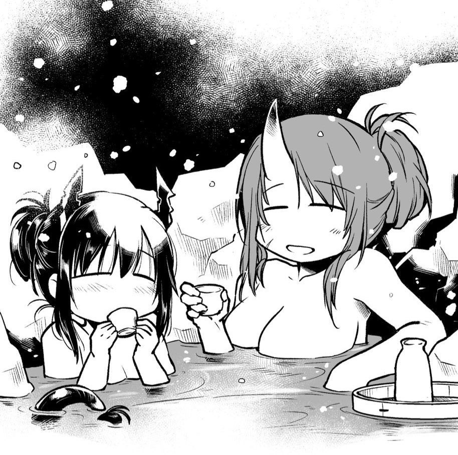 #今月描いた絵を晒そう  ふゆ… 