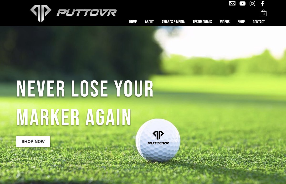 puttovr's tweet photo. "IF YOUR PUTTER'S IN YOUR HAND THEN SO IS YOUR MARKER"
THAT'S THE PUTTOVR GUARANTEE.
Puttovr markers Fit Into All Putter grips Worldwide, 
When your marker is on a players line simply putt over the top.
https://t.co/JtoOqfNqzI 
https://t.co/gJwkBZAjKl
https://t.co/Pe26bYWpzk

￼ https://t.co/ACQclyhjvY