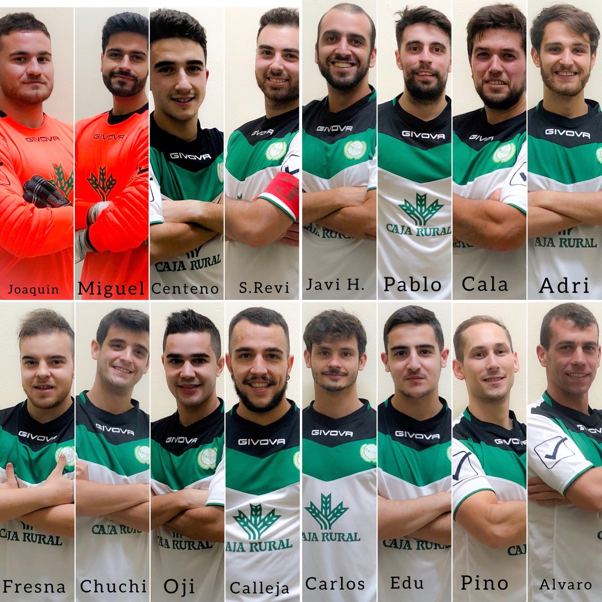 CCoreses's tweet photo. CONVOCATORIA

1-@migueel_25 
2-@JoaquinAnatol 
3-Manu Centeno
4-@SRevi11 
5-@HaedoJavier 
6-@pablobmoran10 
7-Cala
8-@AdrianRevidiego 
9-@JAVIERFRESNADIL 
10-@JesusRoncero18 
11-@Oji16Zamora 
12-Ivan Calleja 
13-@Carlosmoraan 
14-Edu
15-@AlexSanchez___ 
16-Alvaro https://t.co/PWofLNZgii