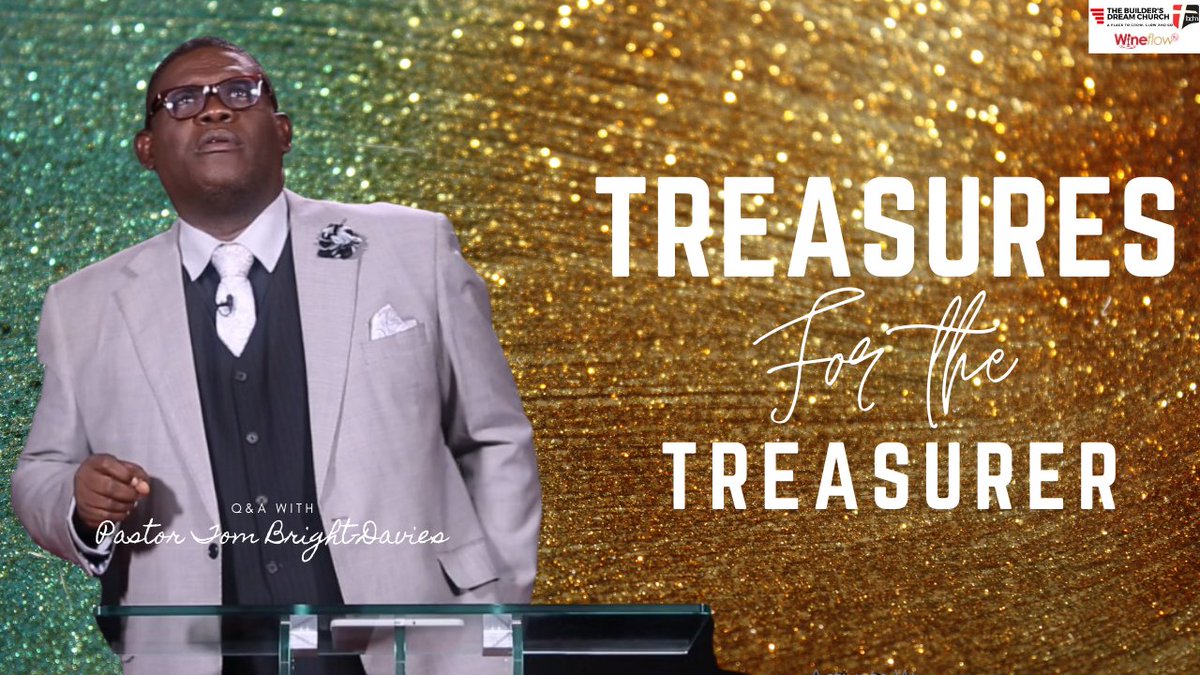buildersdreamch's tweet photo. How much of our wealth is God worthy of? And most importantly, beyond the riches of your pockets, have you discovered the precious treasurers God has deposited in you? There are treasurers for your good and for His glory. Watch this!
https://t.co/7uWPLyZr6I

#tbdcsermons https://t.co/oexXPsm5hT