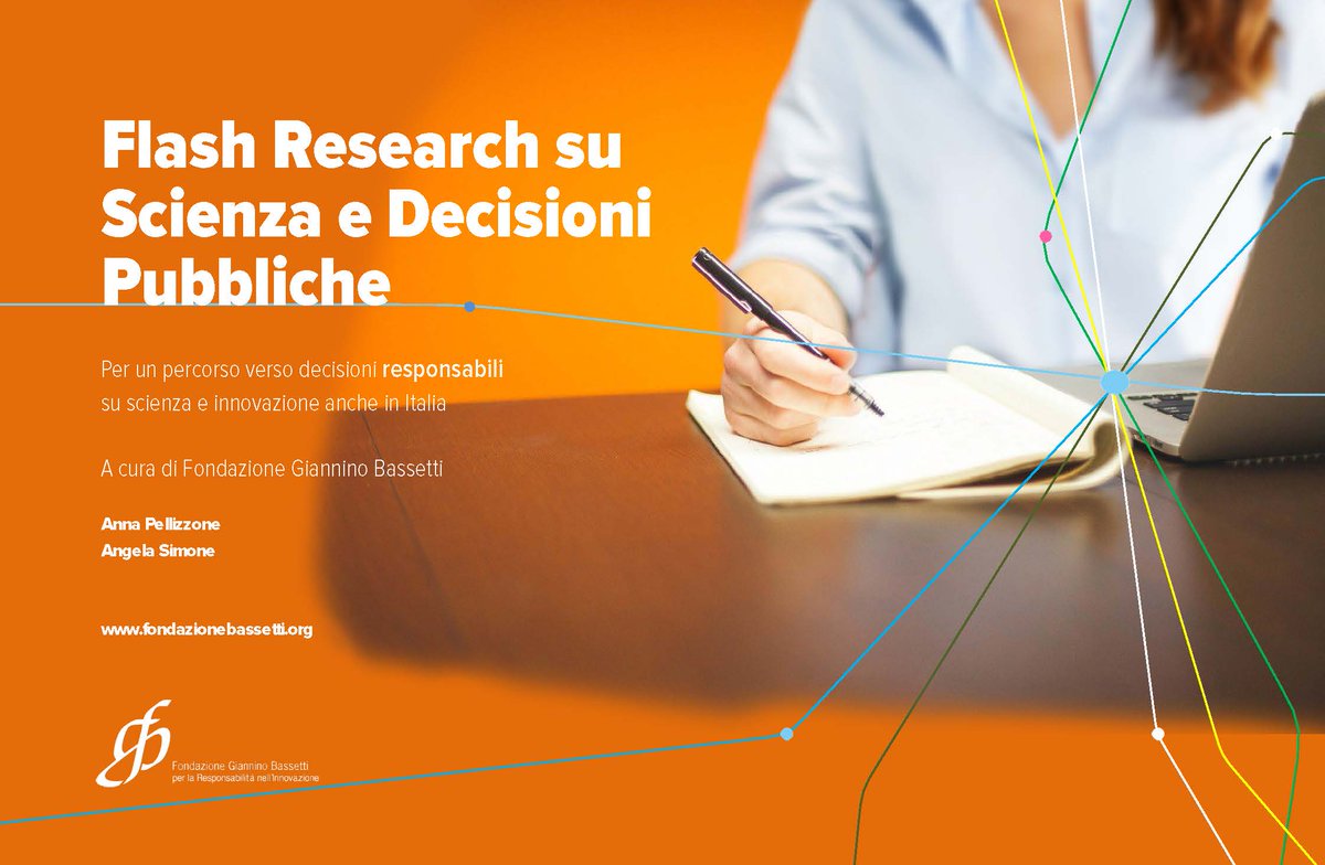 Proud and glad to launch today the co-authored flash research with @annapellizzone on behalf of @FGBassetti on public decisions and #technoscience at @NatGeoItalia #FestivaldelleScienze. Today, more than ever, we need to learn from #technologyassessment and #RRI, also in Italy