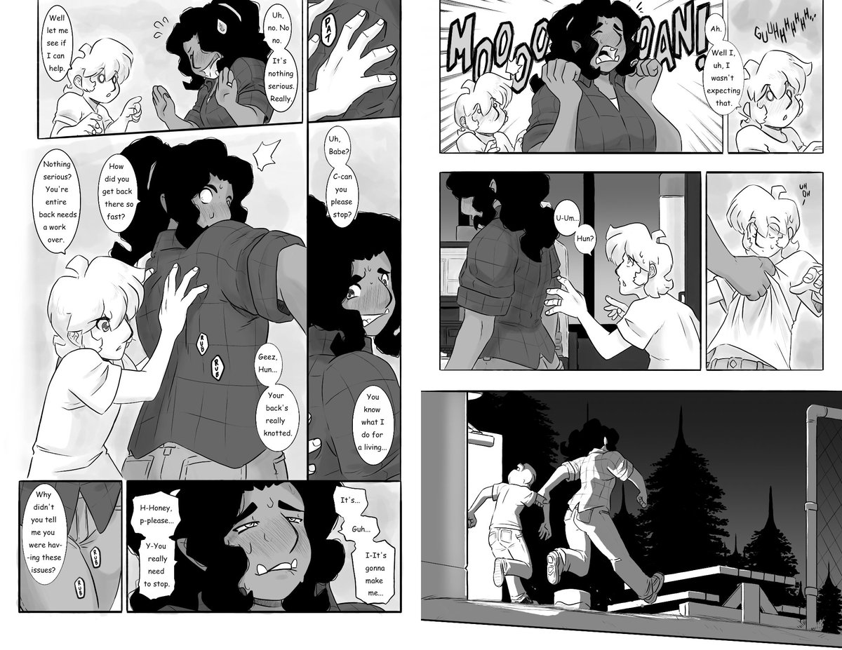 themoealmighty's tweet photo. We are now one step closer to Ork Booty Call... #comics #comicsamples https://t.co/dBlXnqE2K4