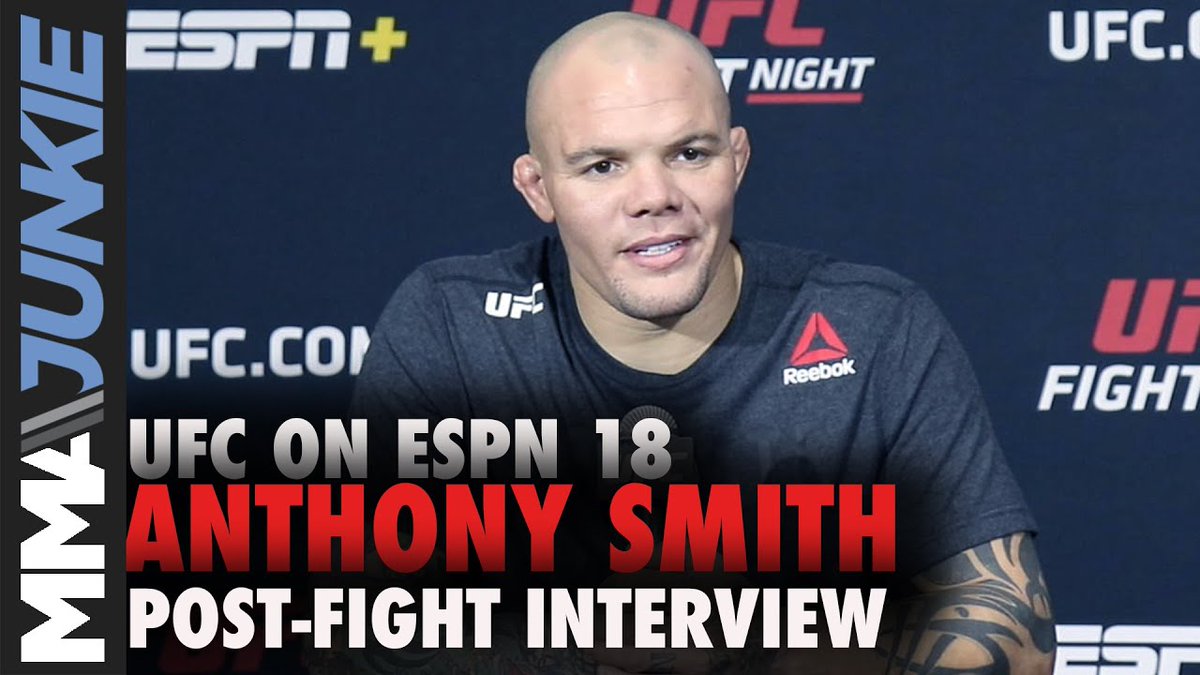 .@LionheartASmith will oblige @PCraigMMA's callout after his main event win: "That'd be a fun grappling matchup."
#UFCVegas15 | Full interview: https://t.co/ALilZfxqRt https://t.co/jNTV0loF1X