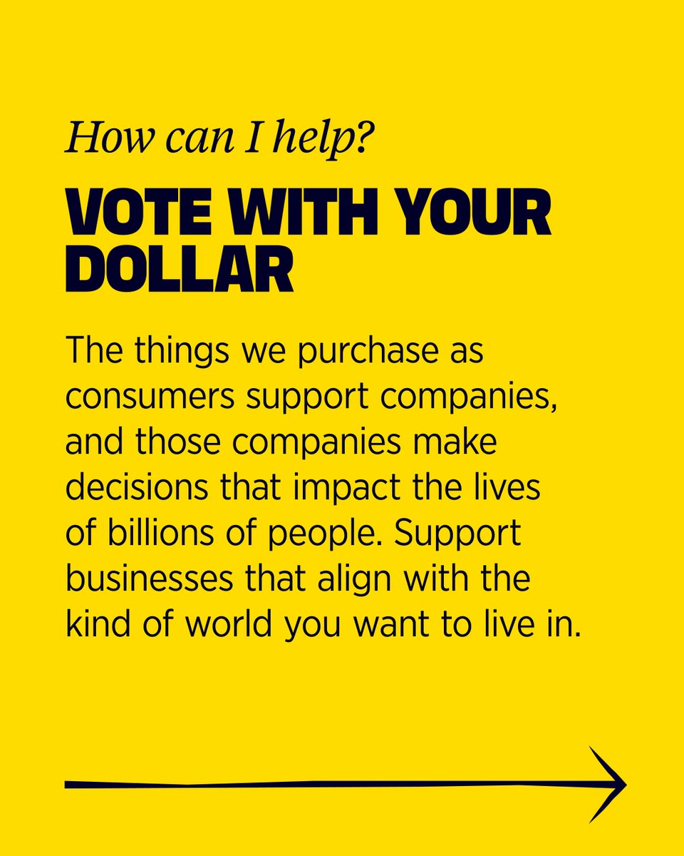 WalkFree's tweet photo. How can I help to end modern slavery?
📣 Ask questions
💵 Vote with your dollar
🧑🤝🧑 Lend your voice to the voiceless
📰 Learn more
#StackedOdds https://t.co/frSVJOxpQr