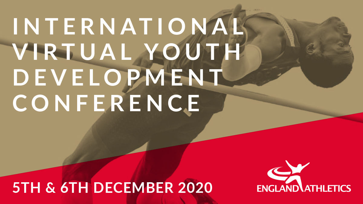 EnglandAthletic's tweet photo. The deadline to book onto our International Virtual Youth Development Conference is TOMORROW (30 Nov)! Our online conference (5/6 Dec) features a fantastic line-up of speakers. 1-Day/2-Day passes available + discounts for registered members. Sign up: https://t.co/B7NjuBqGbv https://t.co/KCd9vVL04H