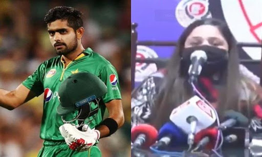 CentreLeak's tweet photo. ‘He promised to marry me, got me pregnant ,beat me up’: #Pakistan captain #BabarAzam accused of #sexualabuse.
Read at : https://t.co/PbkHpNDbqM
#babarazam
#babarazam
#Babar
#sexuallyexploited
#Sexualabuse
#Pakistan
#DomesticViolence
#PakistanCricket https://t.co/bZ4GnLbjuI